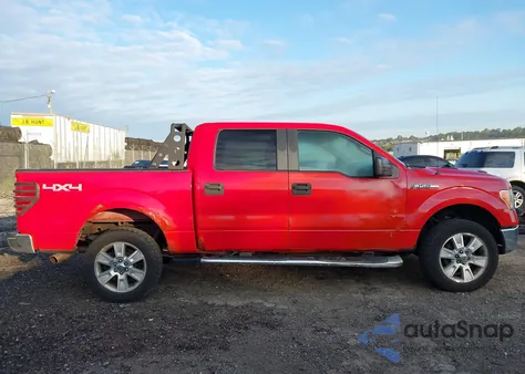 2010 Ford F150 Supercrew z USA, uszkodzony, nr VIN 1FTFW1EV5AFC07582